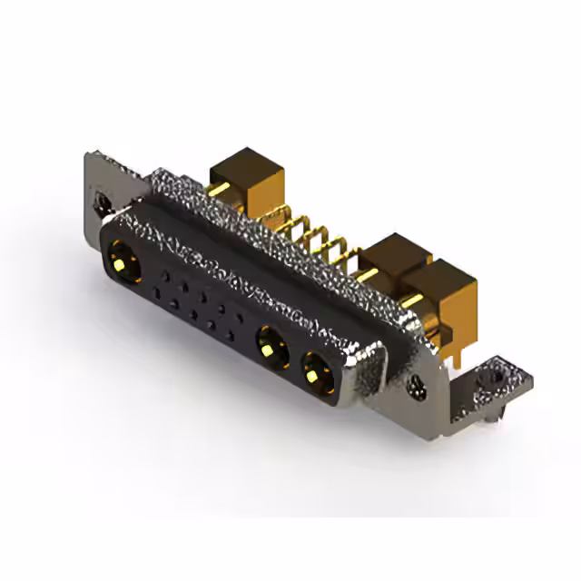 630-13W3640-7TB EDAC Inc.  Conjuntos de conectores D-Sub